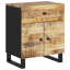 Arelious 50cm W Metal Bedside Table