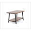 Table basse rustique en bois massif 39 po Furnish Home Store London