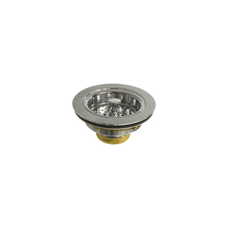 Basket Strainer, Chrome
