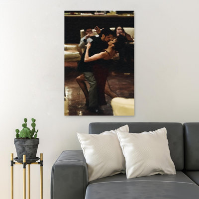 " Dancing Man And Woman "