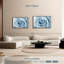 «Pearly White Rose», reproduction sur toile-2136490780