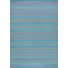 Reversible Plastic Straw Aqua Blue
