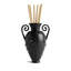 Pantheon Orephus Vase - Black-2093237252
