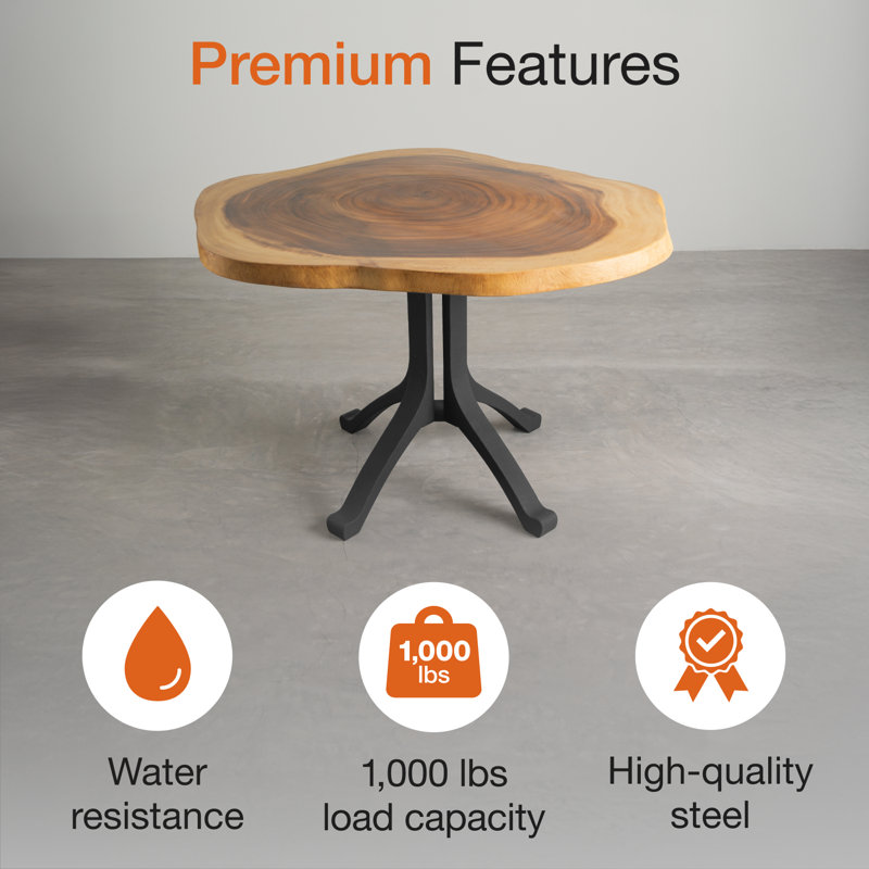  Wishbone Metal Dining Table Base