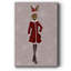 Christmas Christmas Fashion Bunny sur toile-1044484900