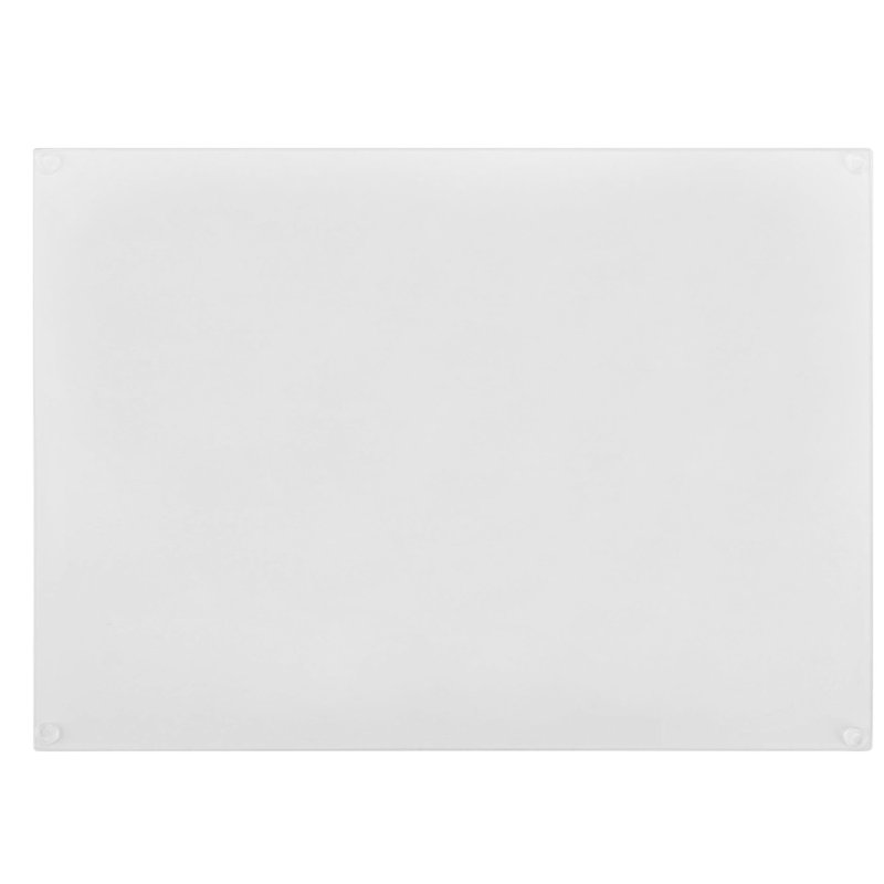 Tempered Glass Blood Moon over California Chopping Board, 39 cm W x 28.5 cm L