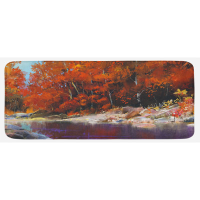 Tapis de cuisine nature