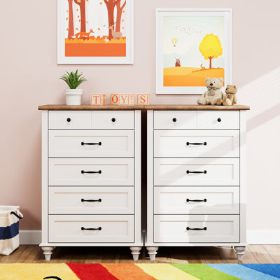 Cameryn Kids 10 - Drawer Dresser by Alcott Hill
