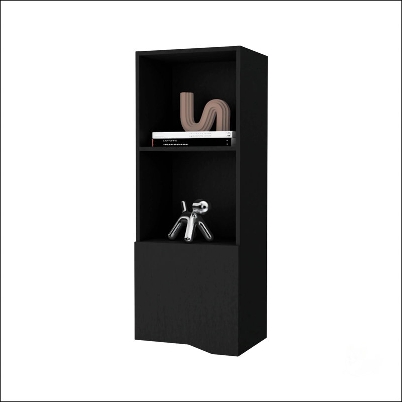Black Wall Cabinet