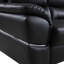 Causeuse en cuir véritable-1488873158