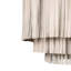 Fringe Leather Chandelier w/ Solid Accents-2084560024-2084560025-2084546995
