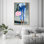 «Me and My Bouquet», reproduction d'impression