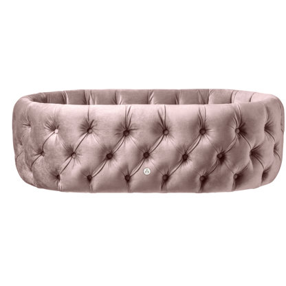 Tufted Button Bassinet