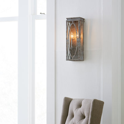 Alverstone Steel Wall Light