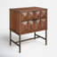 Table de chevet 2 tiroirs Emden
