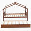 Lit gigogne en bois
