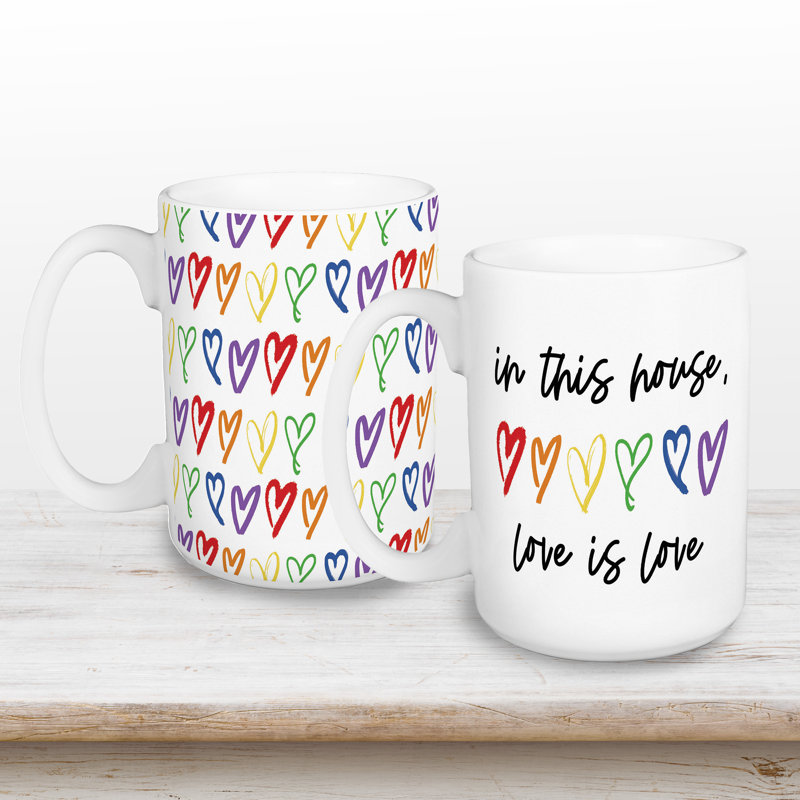 Phillis Ceramic Coffee Mug