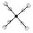 Quaseem 8 - Light Dimmable Sputnik Sphere Chandelier-1182172030