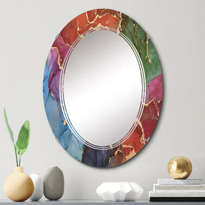 Miroir de salle de bain sans cadre