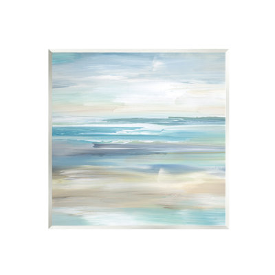 Au-406-Giclée nautique sur la plage par Nan, peinture