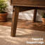 Table de chevet 2 tiroirs Mid-Century-382744886