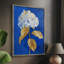 Reproduction encadrée FLORAL Series XCII - bois massif-959492383