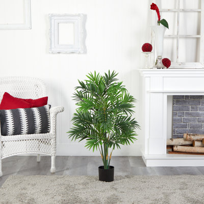 Charlack 36'' Faux Palm Tree in Pot