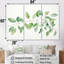 «Green Leaves», ensemble de décorations murales «Minimalisme»-107748596-107748598