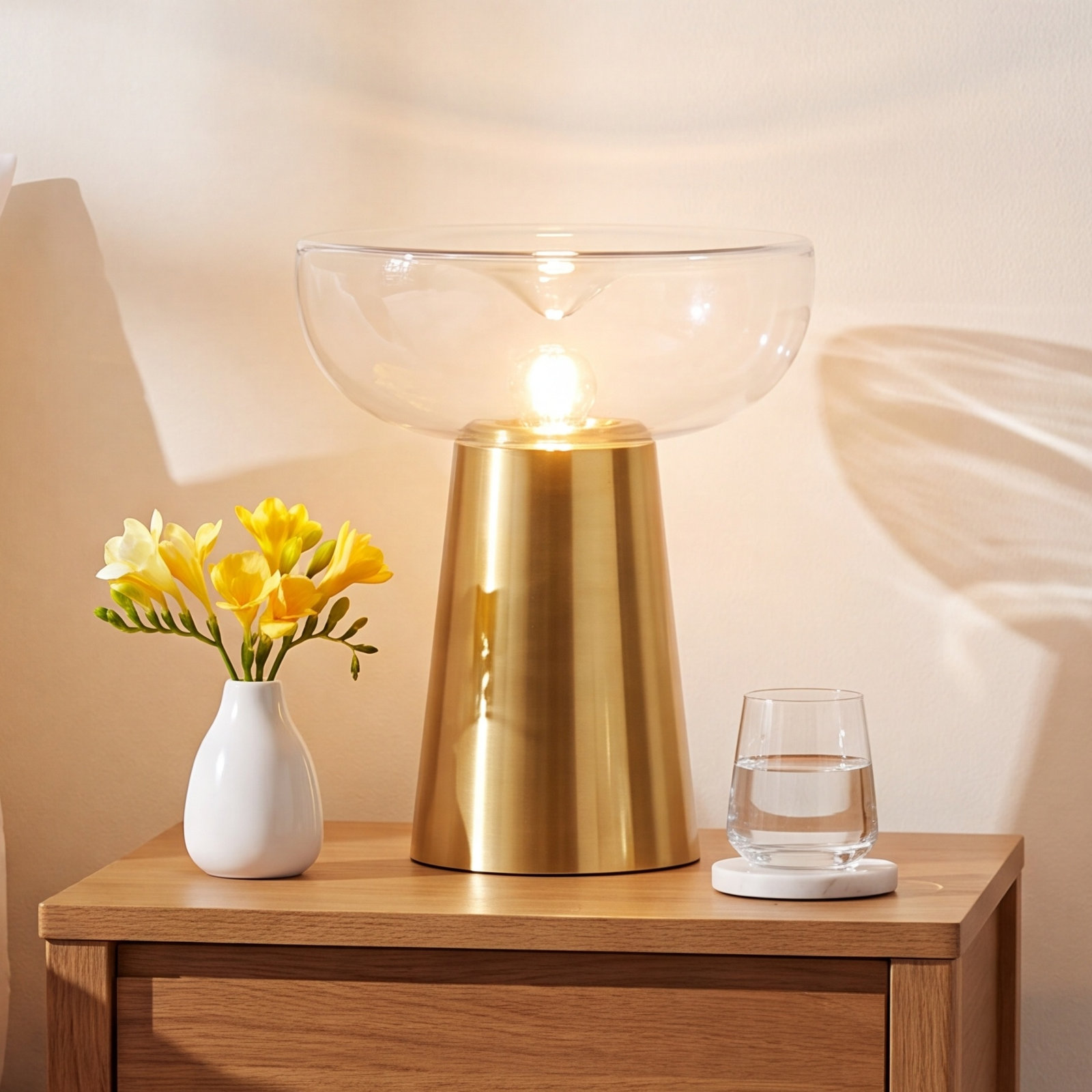 Damali Metal Table Lamp