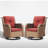 Wicker Rattan Swivel and Gliding Patio Wicker Chairs-96907084-96907085