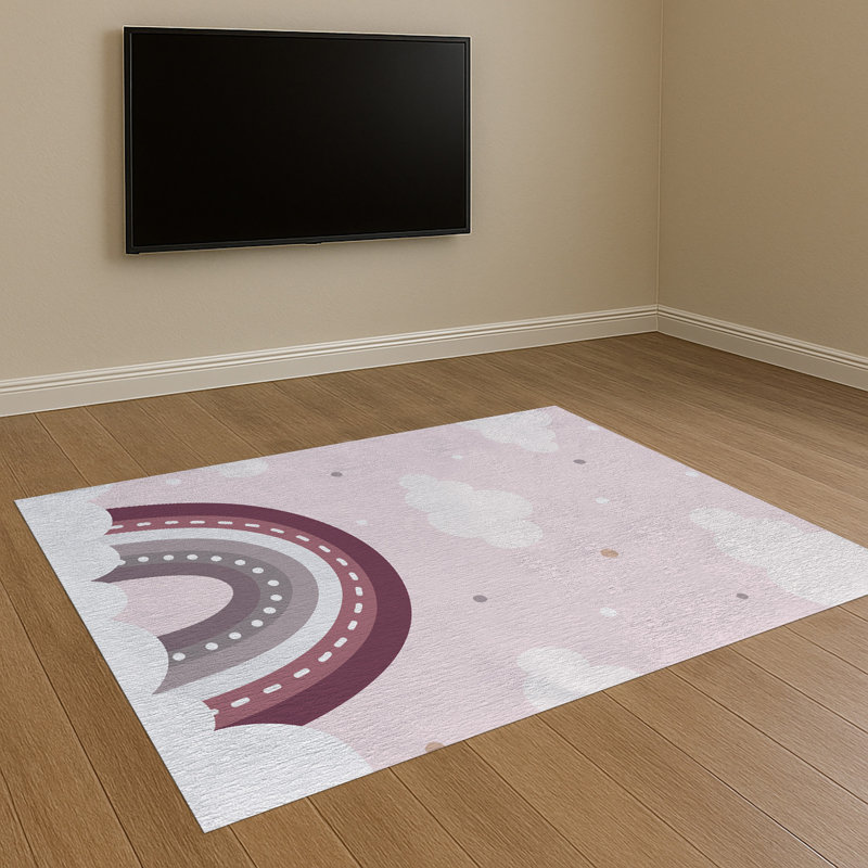 Geometric Shapes Area Rug, Rectangle 140 x 200 cm