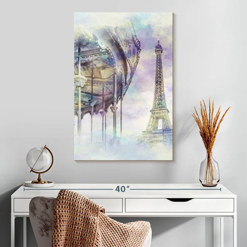 Aime Typical Paris, 30" H x 20" W