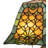 26" High Duffner & Kimberly Shell & Diamond Table Lamp