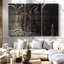 «Wooden Textured Elephants» sur toile-98978591