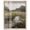 Décoration murale rétro Quiet Waters Shadowbox par Art Remedy