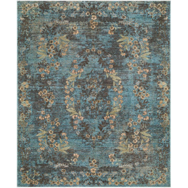Tiffinay Machine Woven Rug, Rectangle 6'7" x 9'