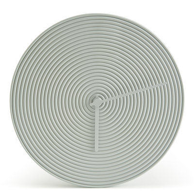 Ceramic, Metal Wall Clock