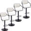 Tabouret pivotant à hauteur réglable Ferriera-340841470