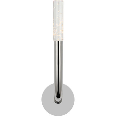 Rousseau Single Sconce with Seeded Glass