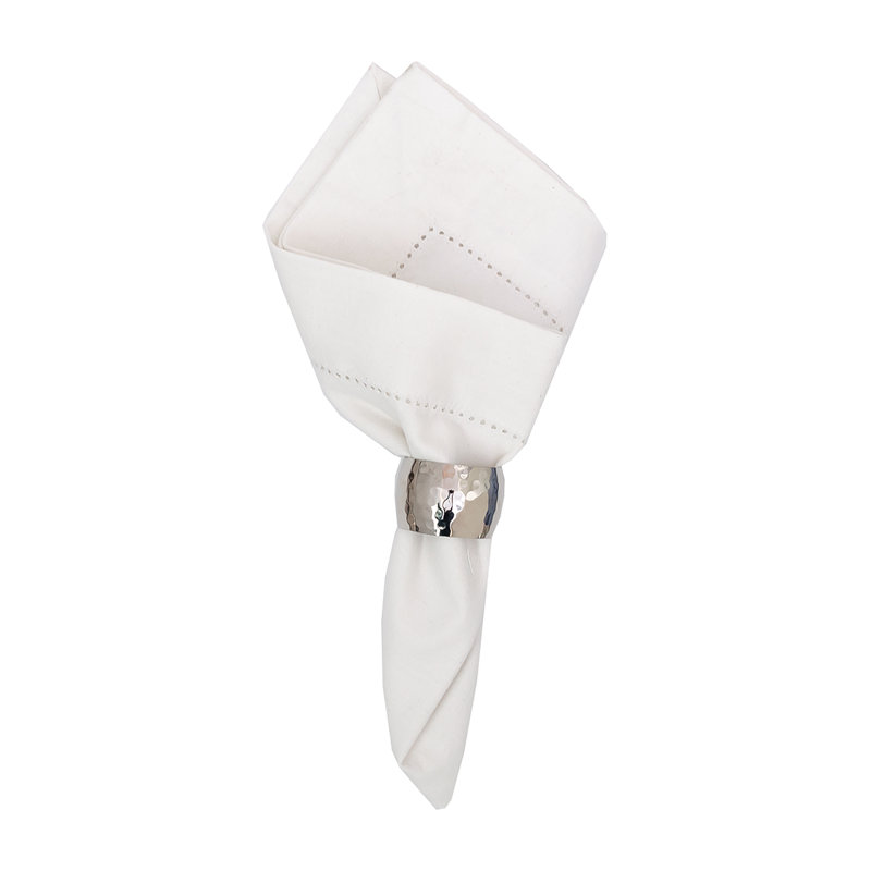 Ensemble de serviettes 6 pièces Gardal, Blanc
