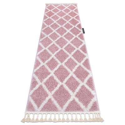 Runner Geometric Area Rug