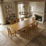 Almeda Modern Extendable Rectangular Dining Table Set