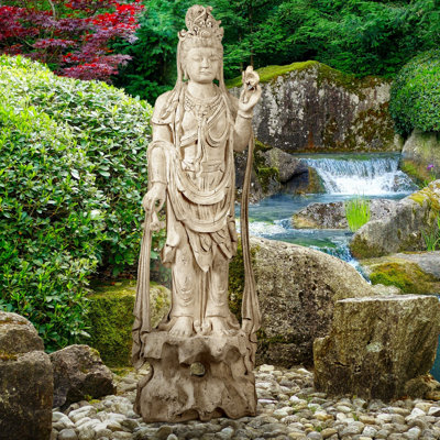 Weather Resistant UV Resistant Polyresin Garden Statue