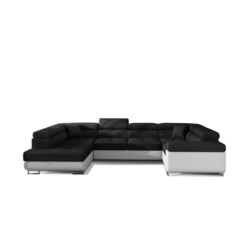 Aidan-Hugh 4 Seater Sofa Bed