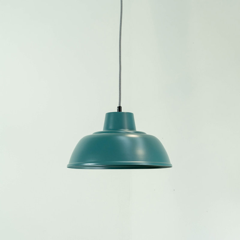 Riah 1 - Light Pendant, Teal, No