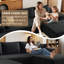 Canapé modulaire Boneless 96 po Cloud Couch-2021107605-2021107603