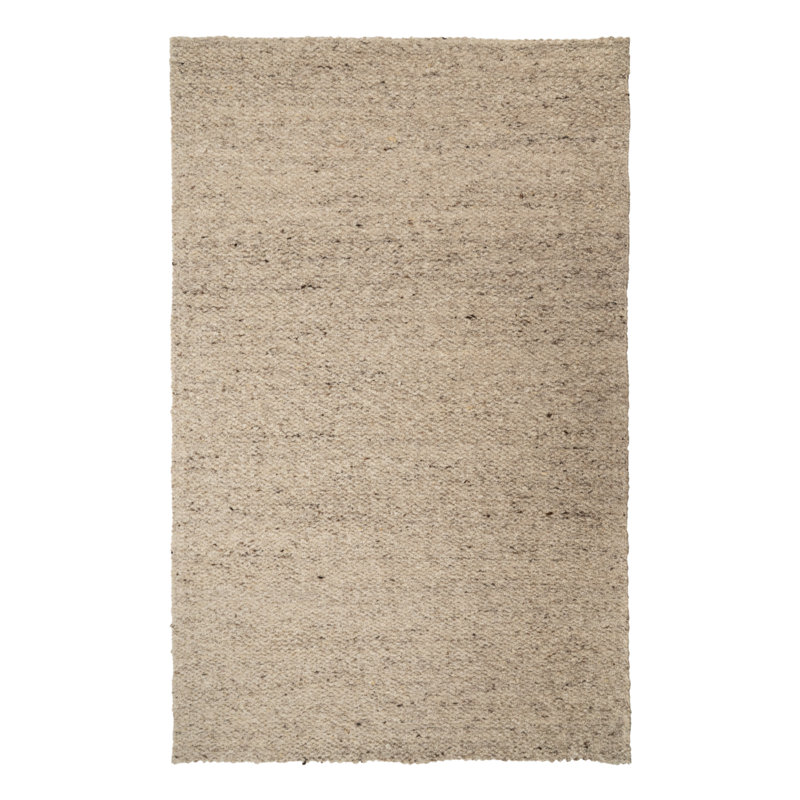 Rug Area Rug, Natural, Rectangle 5'3" x 7'7"