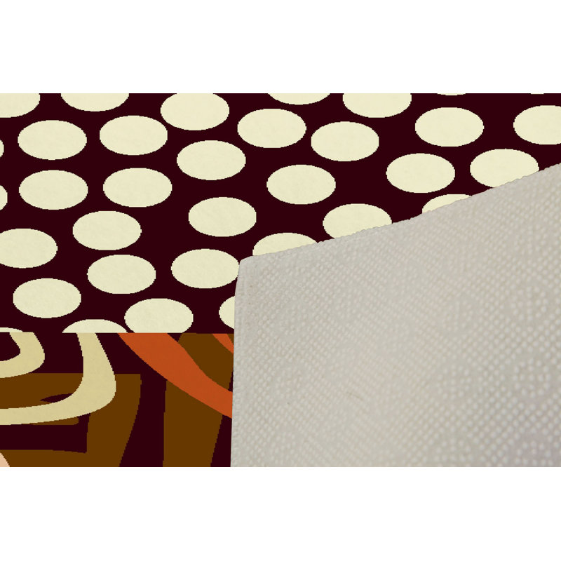 Premium Hall Carpet (3.3 x 6.6 ft), 100% Polyester, 0.4 in Pile Height | Antibacterial, Non-Slip PVC Dot Underside | Machine Washable, 3D Digital Printing | Ideal for Living Room, Bedroom, and Entryway Decor