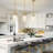 1-Light Pendant Light Kitchen Island