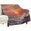 Jeté en flanelle Sunset Ocean-134400017